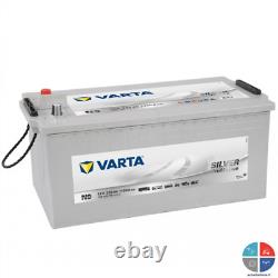 Battery PL/Agri N9 12V 225ah/1150A VARTA promotive silver