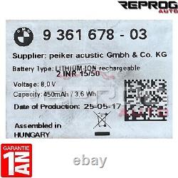 Battery SOS Emergency Call BMW 9361678-03 9361678 9 361 678