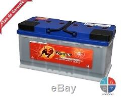 Battery Slow Discharge 12v 100ah C20 Banner Energy Bull 95751