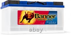 Battery Slow Discharge 12v 100ah C20 Banner Energy Bull 95751