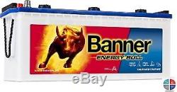 Battery Slow Discharge 12v 130ah C20 Banner Energy Bull 96051