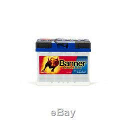 Battery Slow Discharge Banner Energy Bull 95501 12v 60 Ah