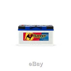 Battery Slow Discharge Banner Energy Bull 95751 12v 100 Ah