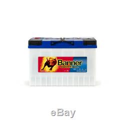 Battery Slow Discharge Banner Energy Bull 95901 12v 115 Ah
