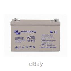 Battery Slow Discharge Victron Bat412101084 Agm 12v 110ah