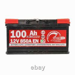 Battery Speed? 100Ah AGM 850A Start & Stop 12V = Varta 595 901 085