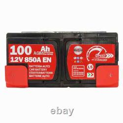Battery Speed? 100Ah AGM 850A Start & Stop 12V = Varta 595 901 085