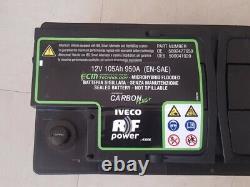 Battery Start Stop Pro Exide 105ah 950a