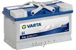 Battery Varta Blue Dynamic 80ah / 740a (f16)