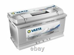 Battery Varta Boats Lfd90 Professional Decharge Slot 12v 90ah 800am New