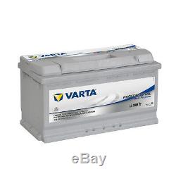 Battery Varta Lfd90 12v 90ah Camping Car Ideal Solar Panels