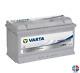 Battery Varta Lfd90 12v 90ah In C20 108ah / C100 Slow Discharge