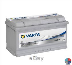 Battery Varta Lfd90 12v 90ah In C20 108ah / C100 Slow Discharge