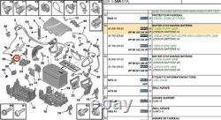 Battery charge status module for Citroën Peugeot (OE 9815524580)