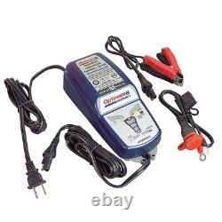 Battery charger Tecmate Optimate 6 12V 5A in 9 steps for batteries from 3 to 240.