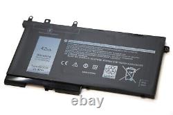 Battery for Dell Latitude 5280 5290 5480 5490 5491 5495 5580