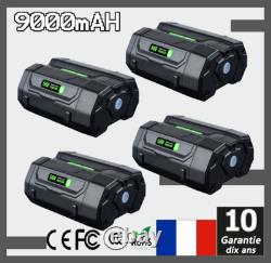 Battery for EGO Power + BA5600T BA2800 56V 9.0Ah Lithium-Ion for Tools FR