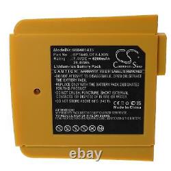 Battery for Fluke DTX-1200-M, DTX-1200-MS, DTX-1800-M, DTX-1800-MS 5200mAh.