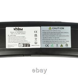 Battery for NAKAMURA E-Flex 100 bike 8.7Ah 36V