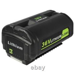 Battery for Ryobi 40V Brushless Li-ion Electric Lawn Mower 5Ah 36V Battery for Ryobi 40V Brushless Li-ion Electric Lawn Mower 5Ah 36V