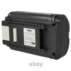 Battery for Ryobi 40V Brushless Li-ion Electric Lawn Mower 5Ah 36V