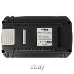 Battery for Ryobi 40V Brushless Li-ion Electric Lawn Mower 5Ah 36V