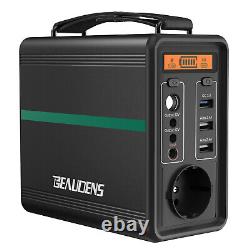 Beaudens 166wh 52000mah Power Station Solar Battery Generator Usb Generator