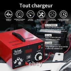 Beleeb Series C30 Battery Charger 12 V 24 V 36 V 48 V 60 V 72 V impulse
