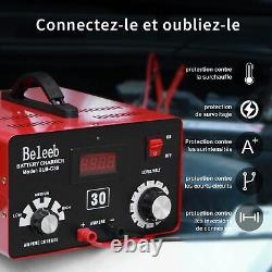 Beleeb Series C30 Battery Charger 12 V 24 V 36 V 48 V 60 V 72 V impulse
