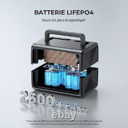 Bluetti Eb3a 600w Portable Solar Generator 268wh Lifepo4 Travel Battery