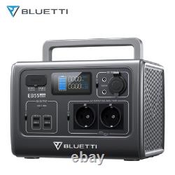 Bluetti Eb55 700w 537wh Portable Solar Generator Lifepo4 Battery
