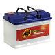Boat Battery Banner Energy Bull 95751 12v 100ah With Slow Discharge
