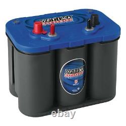 Boat Battery Optima Btsli4.2 Blue Top Agm Spiral 12v 50ah 815a 254x175x200mm