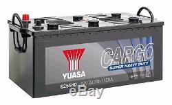 Boat Battery Slow Discharge 625shd 12v 220ah 1150a Yuasa Shd