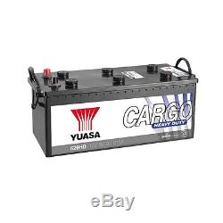 Boat Battery, Truck, Slow Discharge 625hd 12v 200ah 1050a Yuasa Hd