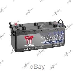 Boat Battery, Truck, Slow Discharge 625shd 12v 220ah 1150a Yuasa Shd