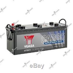 Boat Battery, Truck, Slow Discharge 627shd 12v 143ah 900a Yuasa Shd