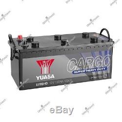 Boat Battery, Truck, Slow Discharge 629shd 12v 180ah 1050a Yuasa Shd