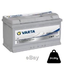 Boat Battery Varta Lfd90 12v 90ah Slow / Deep Discharge
