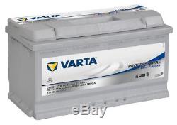 Boat Battery Varta Lfd90 12v 90ah Slow / Deep Discharge