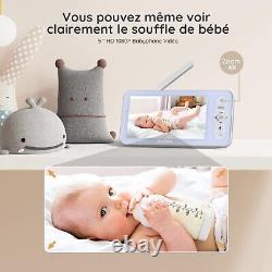 Boifun 1080p Babyphone Camera Movement Monitoring Temperature Battery