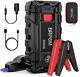 Booster Battery 3000a 26800mah Portable Jump Starter For Vehicles