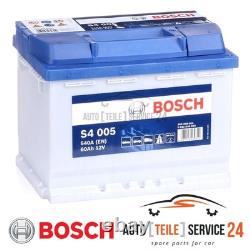 Bosch 0092S40050 S4 Starter Battery for Alfa Romeo Audi Austin Auwärter