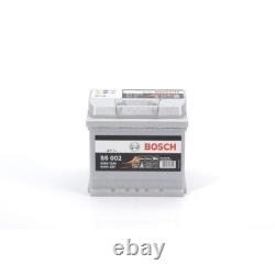 Bosch 0092S50020 S5 Starter Battery for Alfa Romeo Audi BMW Citroën Fiat