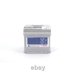 Bosch 0092S50020 S5 Starter Battery for Alfa Romeo Audi BMW Citroën Fiat
