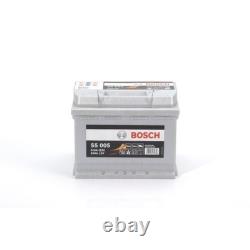 Bosch 0092S50050 S5 Starter Battery for Alfa Romeo Audi BMW Citroën DAF