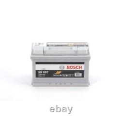Bosch 0092S50070 S5 Starting Battery for Audi Fiat Ford Nissan Opel Seat