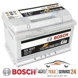 Bosch 0092S50070 S5 Starting Battery for Audi Fiat Ford Nissan Opel Seat