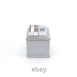 Bosch 0092S50070 S5 Starting Battery for Audi Fiat Ford Nissan Opel Seat