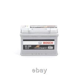 Bosch 0092S50080 S5 Starter Battery for Alfa Romeo Audi BMW Citroën Fiat